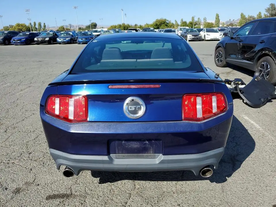 2011 FORD MUSTANG GT  