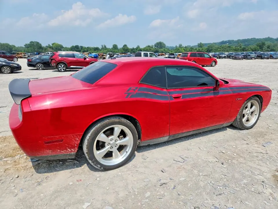 2012 DODGE CHALLENGER R/T  