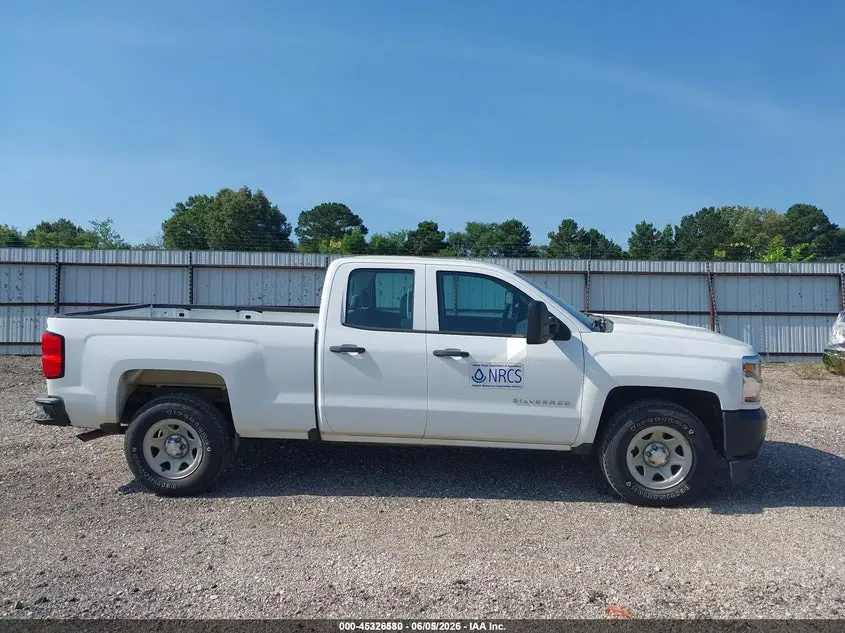 2017 CHEVROLET SILVERADO 1500 WT