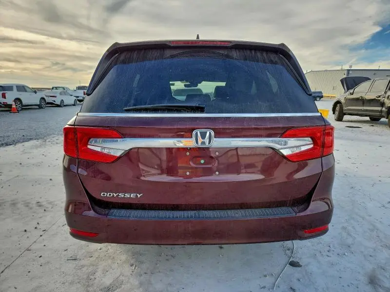 2019 HONDA ODYSSEY EXL  