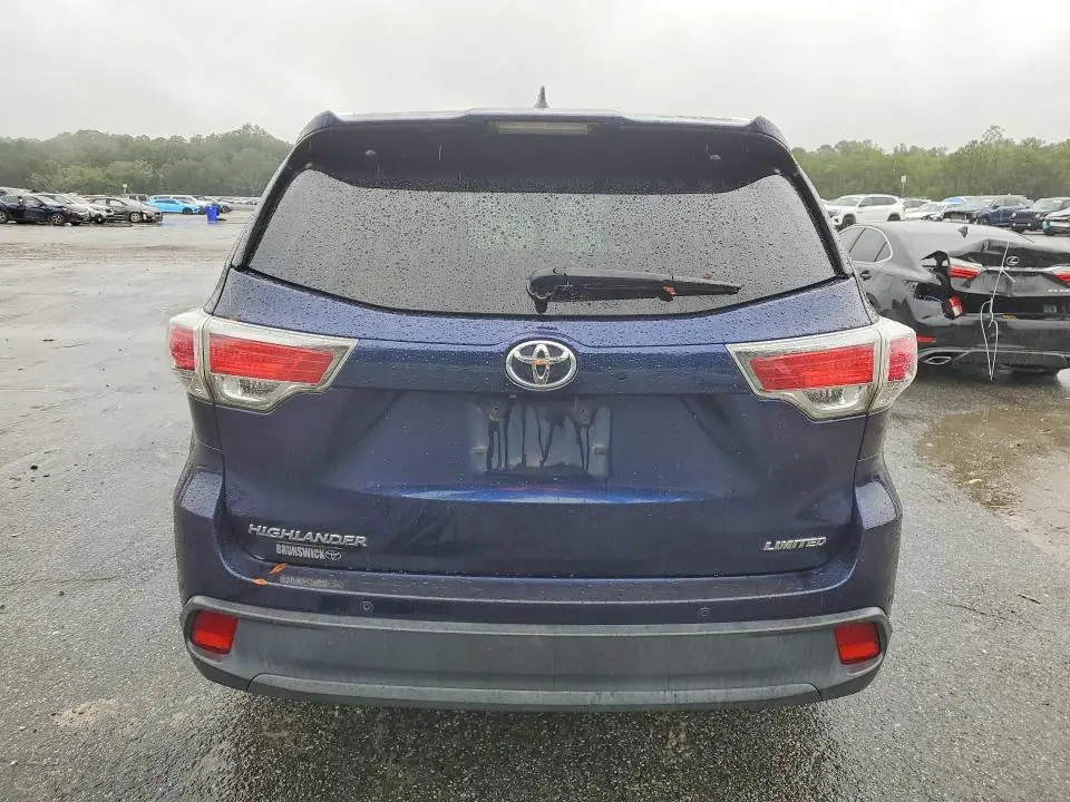 2016 TOYOTA HIGHLANDER LIMITED  