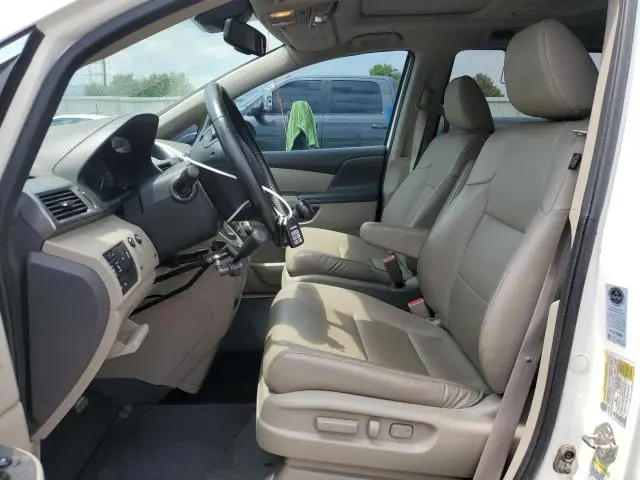 2016 HONDA ODYSSEY TOURING  