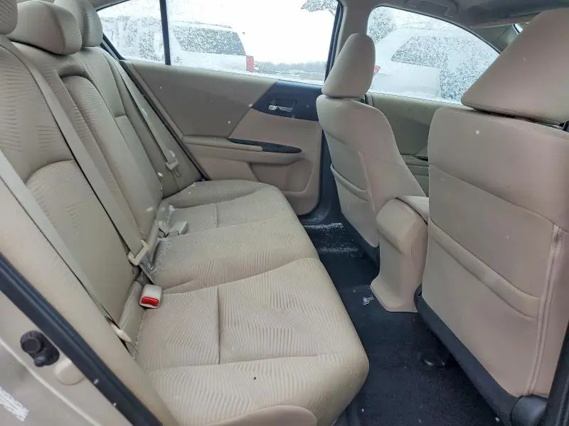 2014 HONDA ACCORD LX  