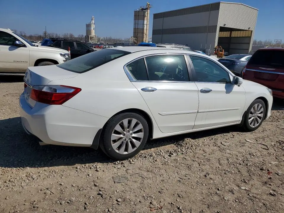 2013 HONDA ACCORD EXL  