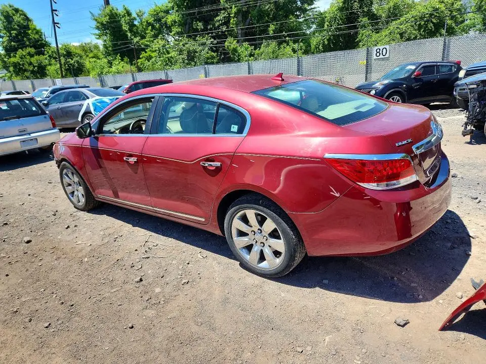 2010 BUICK LACROSSE CXL  