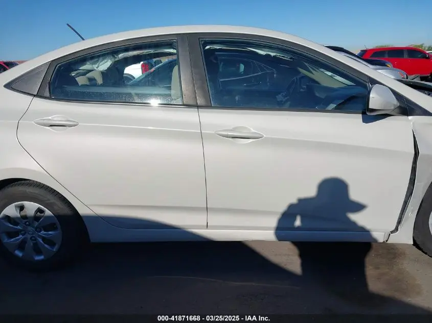 2017 HYUNDAI ACCENT SE