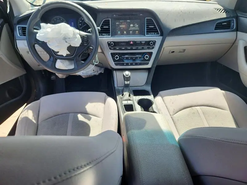 2017 HYUNDAI SONATA SPORT  