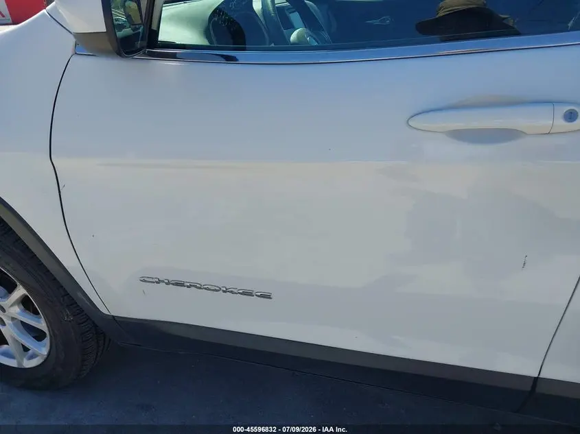 2018 JEEP CHEROKEE LATITUDE 4X4