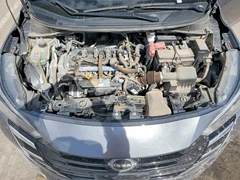 2025 NISSAN VERSA S  