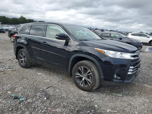 2017 TOYOTA HIGHLANDER LE  