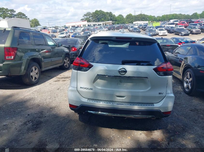 2020 NISSAN ROGUE SV FWD