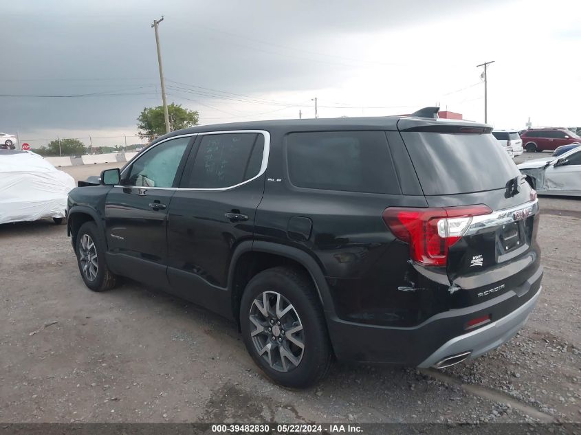 2023 GMC ACADIA FWD SLE