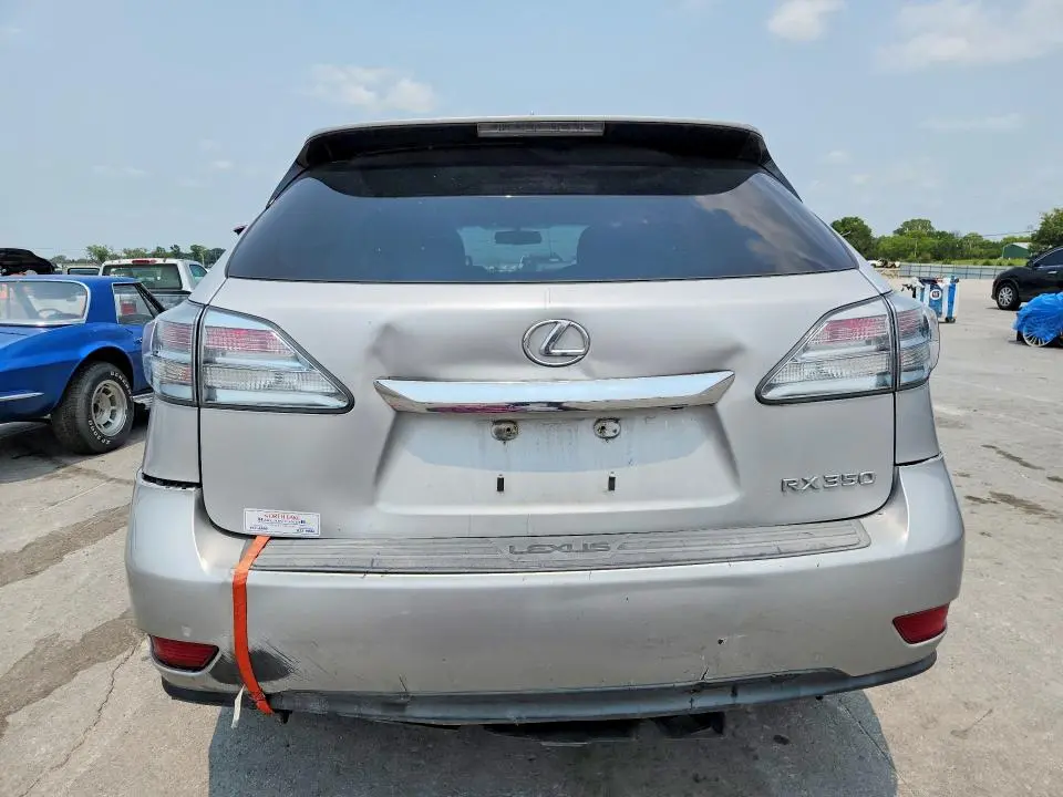 2011 LEXUS RX 350  