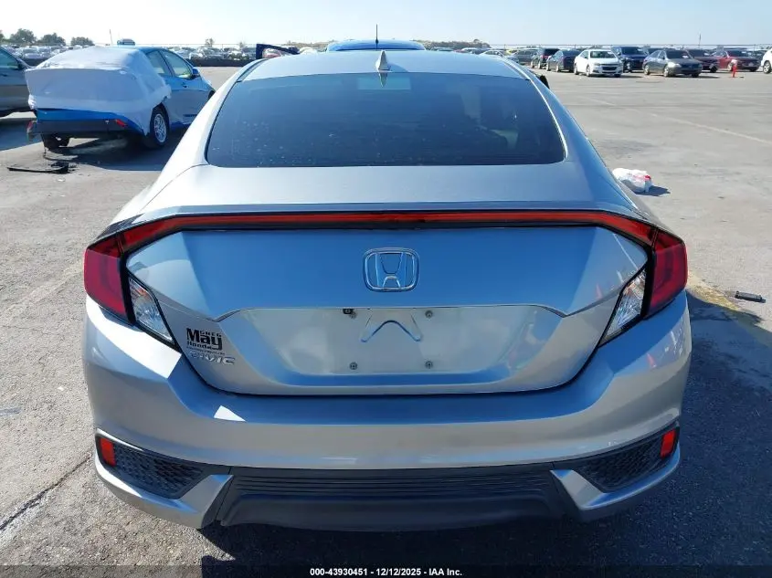 2018 HONDA CIVIC EX-T