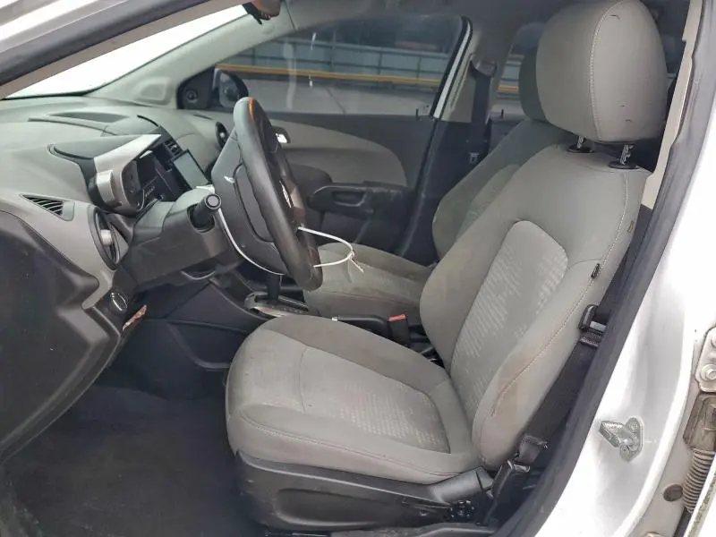 2012 CHEVROLET SONIC LS  