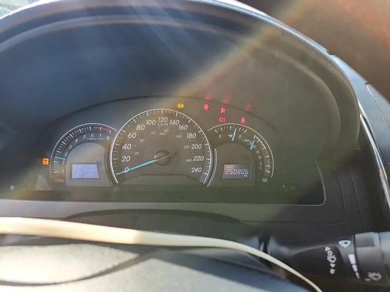 2012 TOYOTA CAMRY BASE  