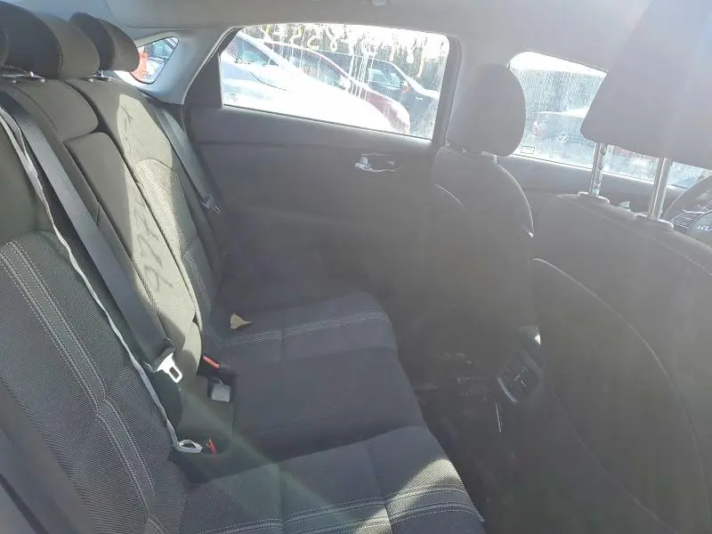 2022 KIA FORTE GT LINE  