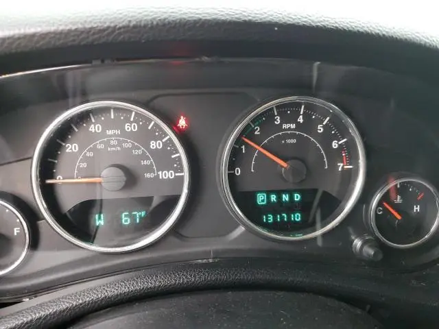 2013 JEEP WRANGLER UNLIMITED SPORT