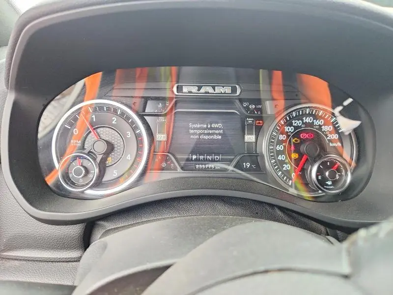 2019 RAM 3500 BIG HORN  