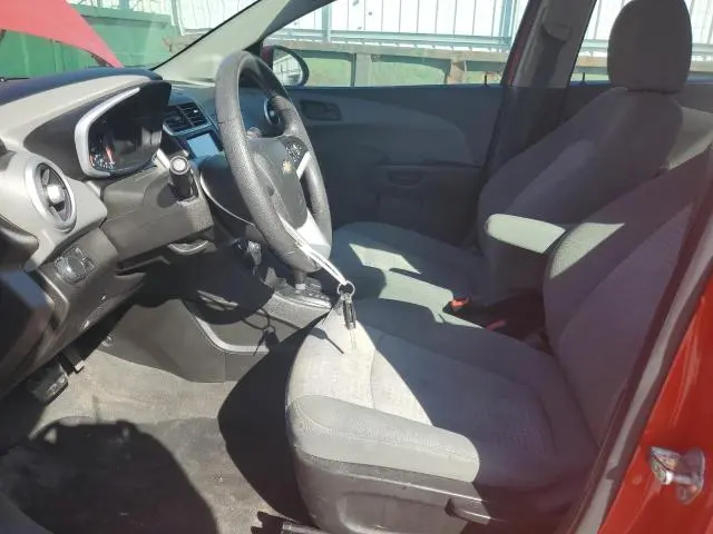 2017 CHEVROLET SONIC LS  
