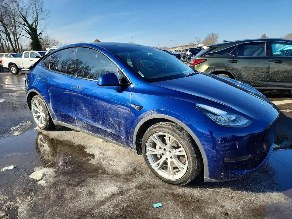 2021 TESLA MODEL Y   