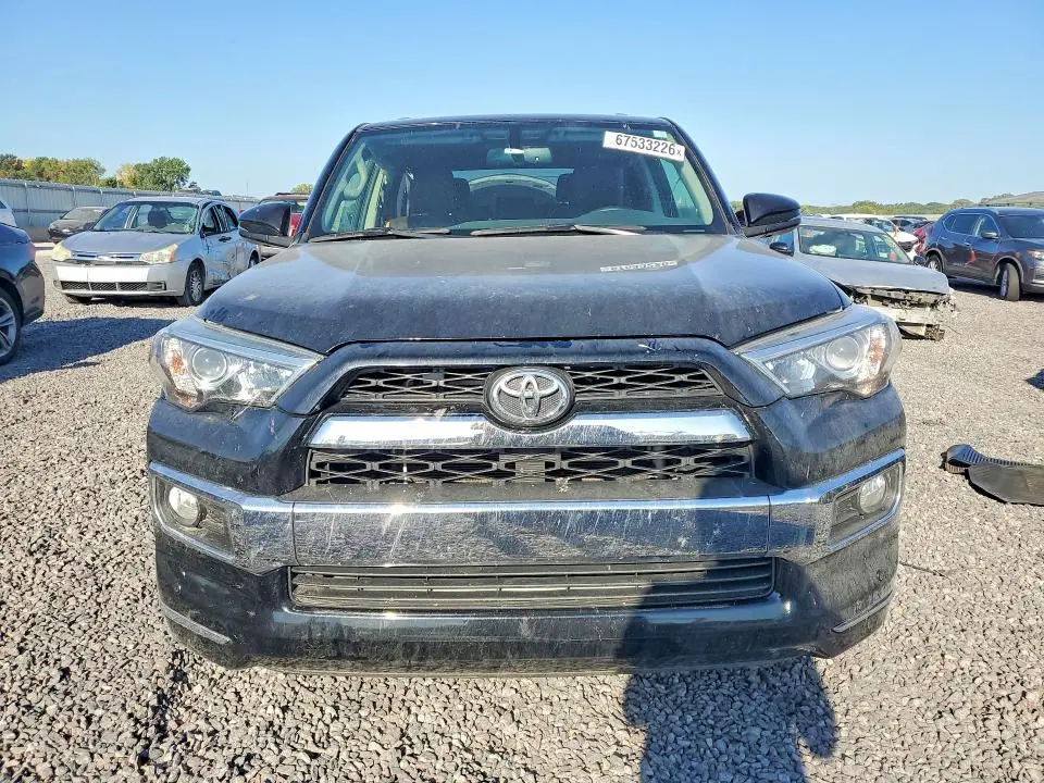 2019 TOYOTA 4RUNNER LIMITED  