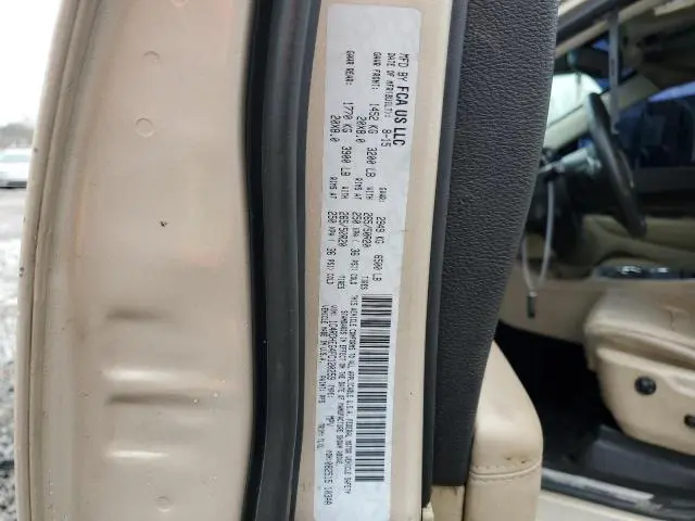 2015 DODGE DURANGO CITADEL  