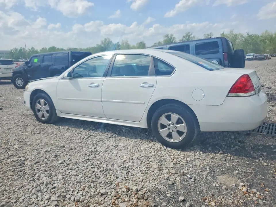 2010 CHEVROLET IMPALA LT  