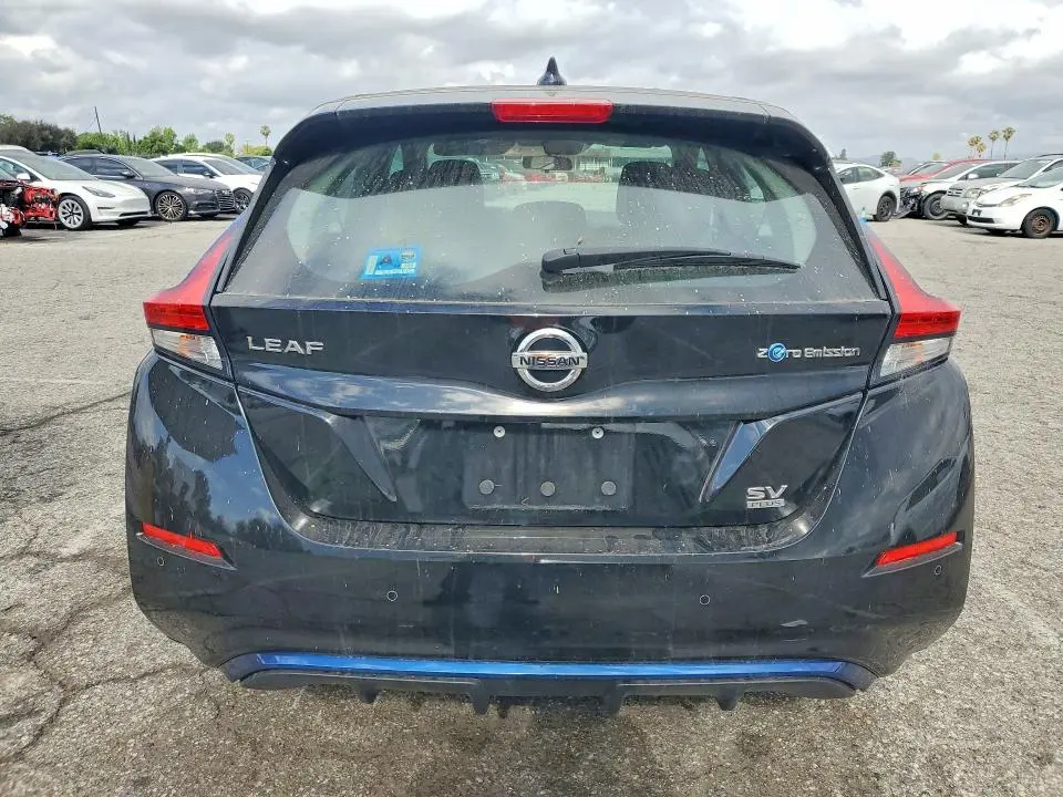 2020 NISSAN LEAF SV PLUS  