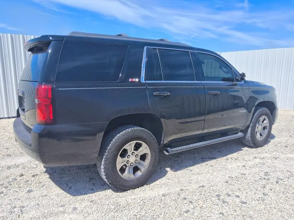 2019 CHEVROLET TAHOE K1500 LT  