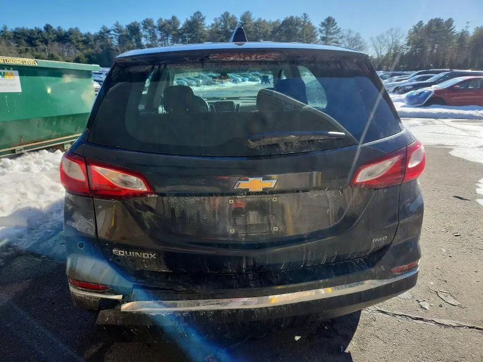 2018 CHEVROLET EQUINOX LS  