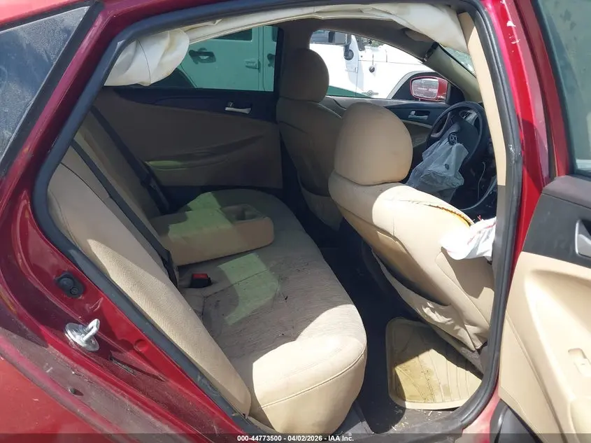 2013 HYUNDAI SONATA GLS