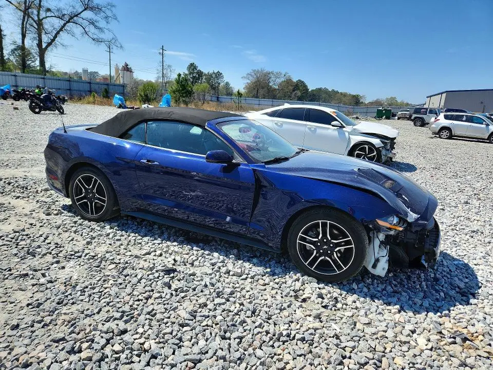 2018 FORD MUSTANG   