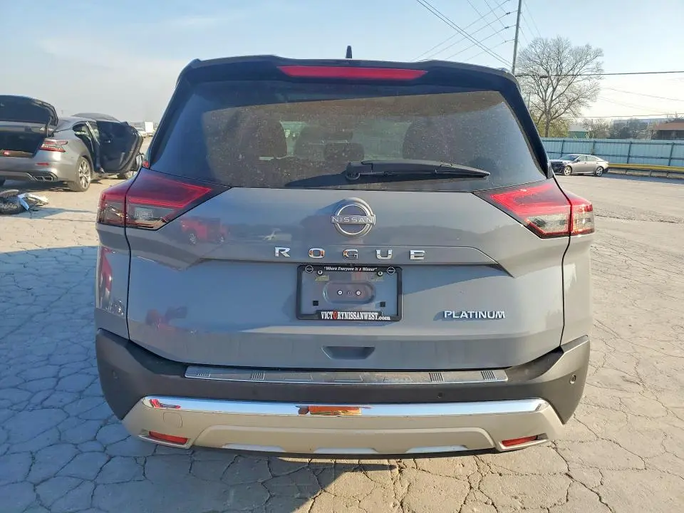 2023 NISSAN ROGUE PLATINUM  