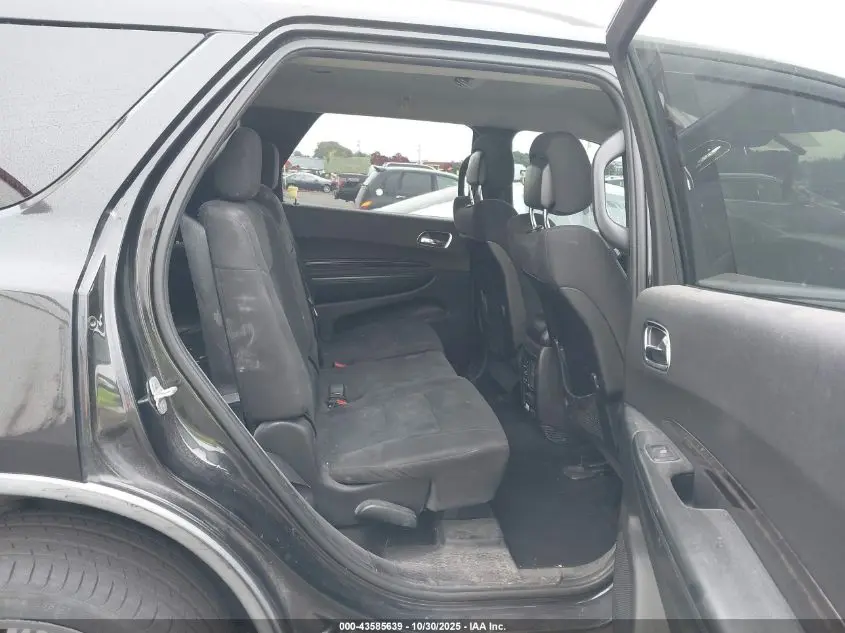 2012 DODGE DURANGO CREW