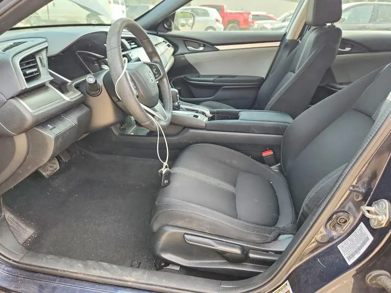 2017 HONDA CIVIC LX  