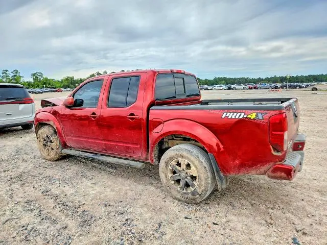 2016 NISSAN FRONTIER PRO-4X  