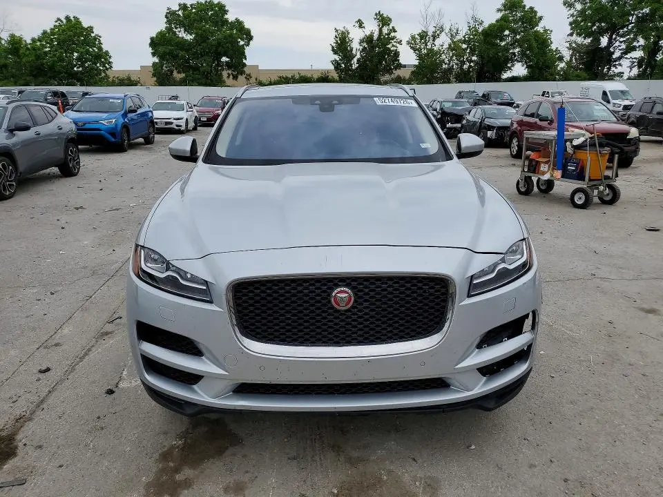 2018 JAGUAR F-PACE PORTFOLIO  