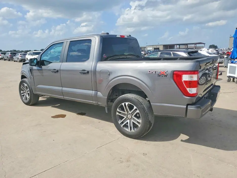 2023 FORD F150 SUPERCREW  