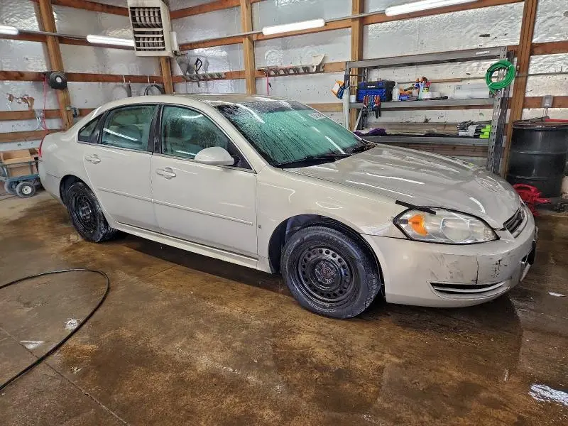 2010 CHEVROLET IMPALA LS  