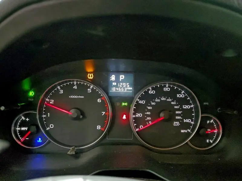 2013 SUBARU OUTBACK 2.5I PREMIUM  