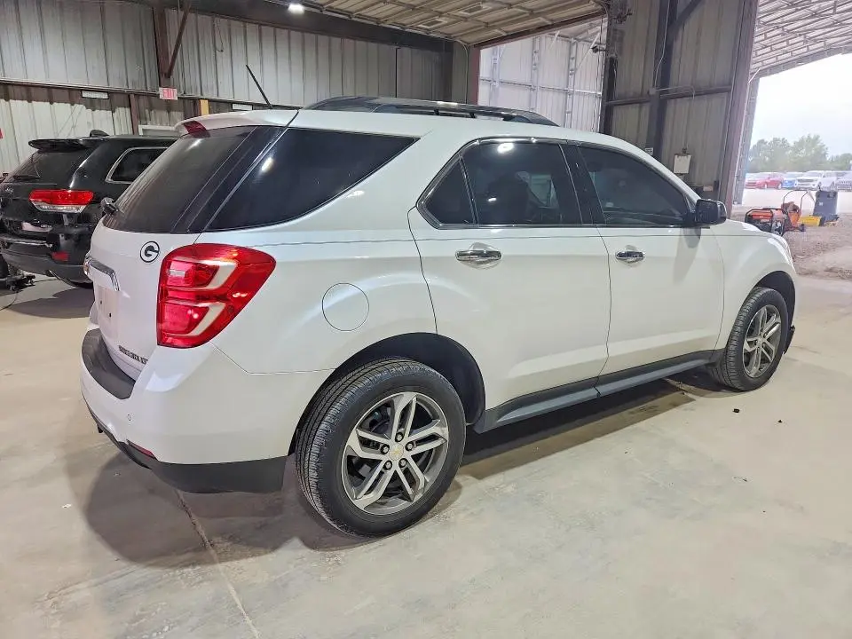 2016 CHEVROLET EQUINOX LTZ  