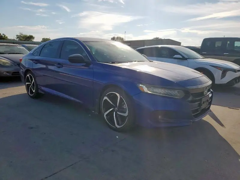 2021 HONDA ACCORD SPORT SE  