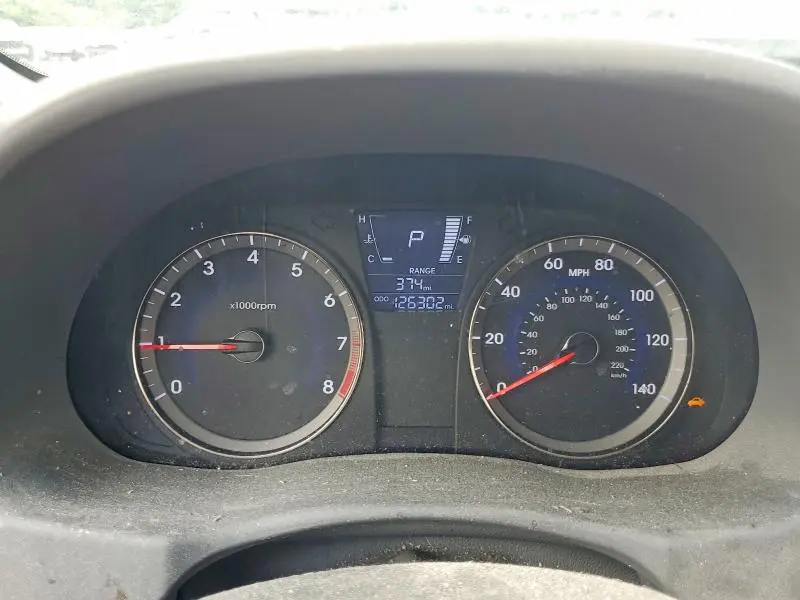 2012 HYUNDAI ACCENT GLS  
