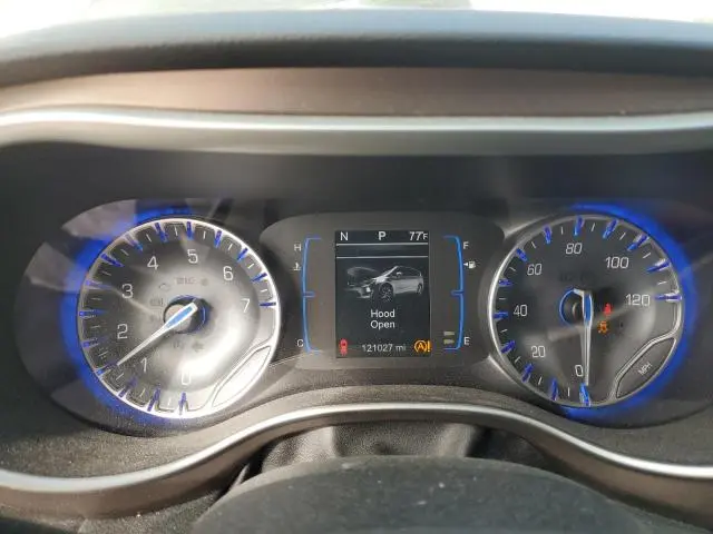 2017 CHRYSLER PACIFICA TOURING L  