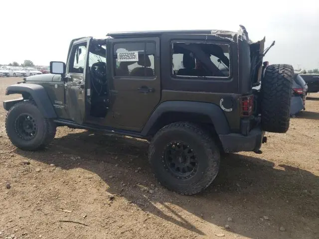 2016 JEEP WRANGLER UNLIMITED SPORT  
