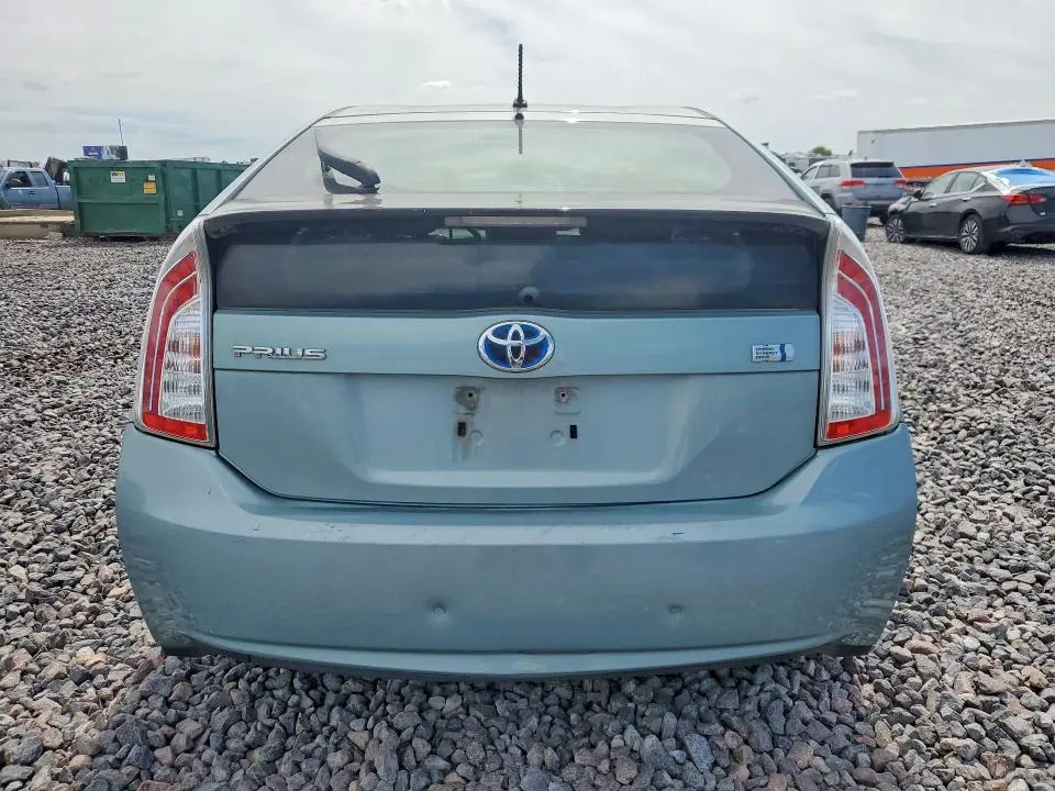 2013 TOYOTA PRIUS TWO  