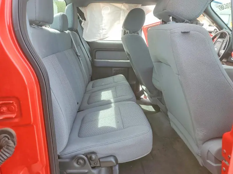2013 FORD F150 SUPER CAB  