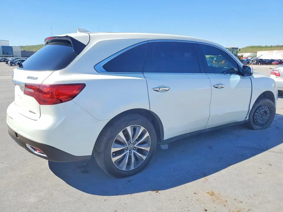 2014 ACURA MDX TECHNOLOGY  