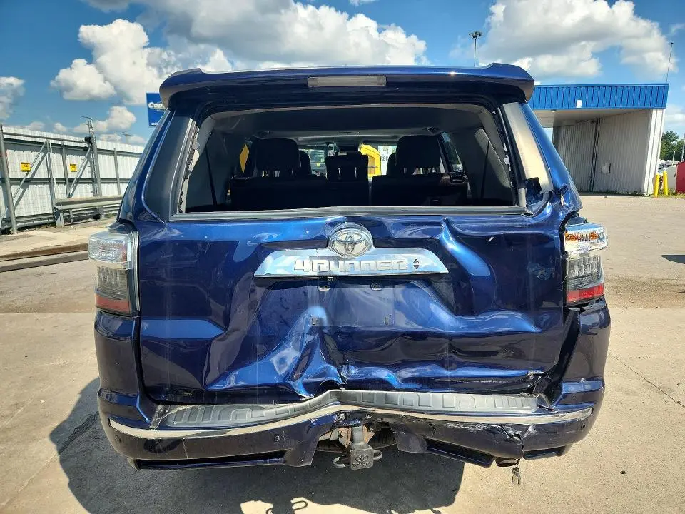 2015 TOYOTA 4RUNNER LIMITED  